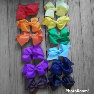 🎀Set of 12 bows🎀